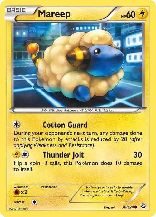 Mareep card art