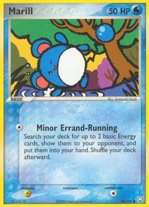 Marill card art