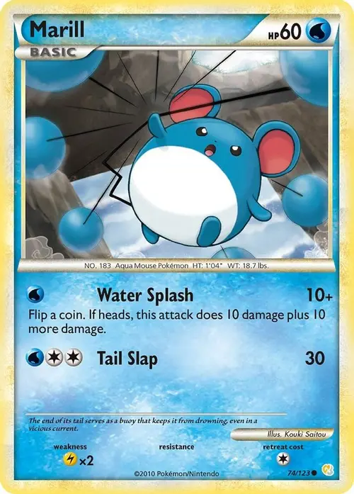 Marill card art