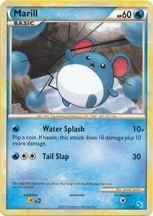 Marill (#15) card art