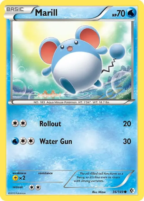 Marill card art