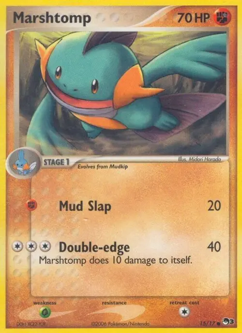 Marshtomp card art