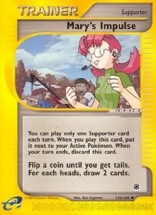 Mary's Impulse card art