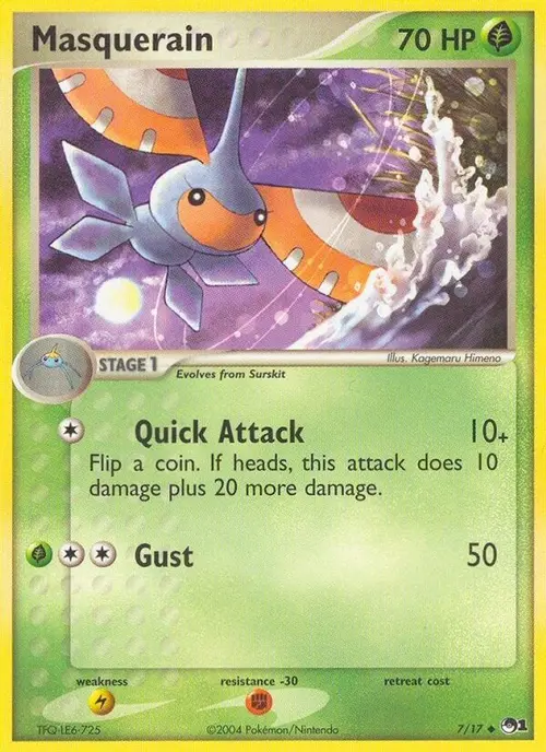Masquerain card art