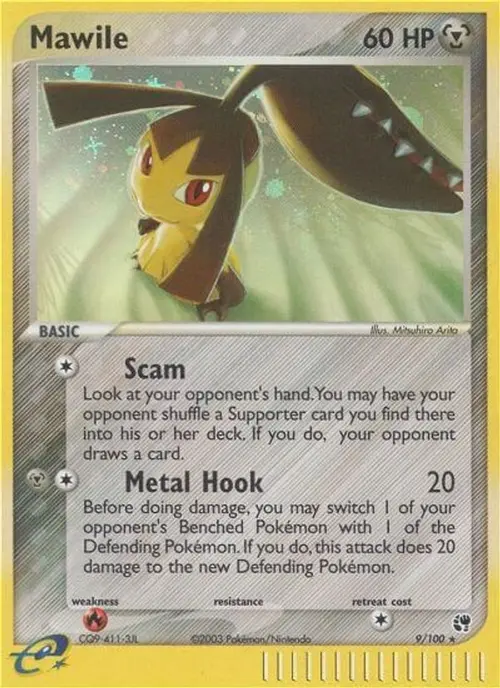 Mawile card art