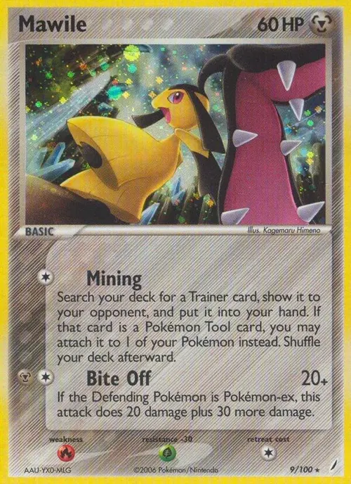 Mawile card art