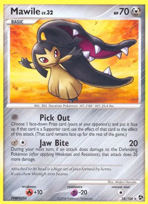 Mawile card art