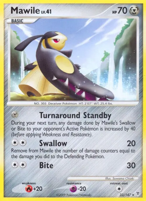 Mawile card art