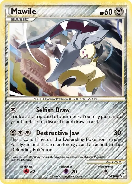 Mawile card art