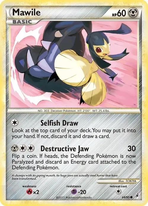 Mawile card art