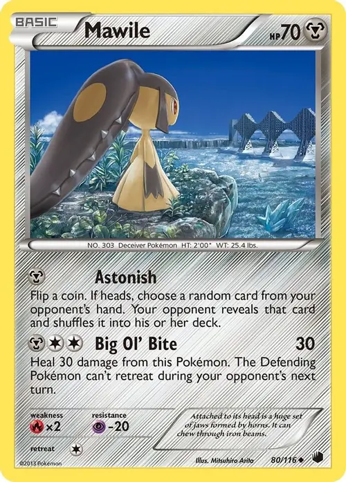 Mawile card art