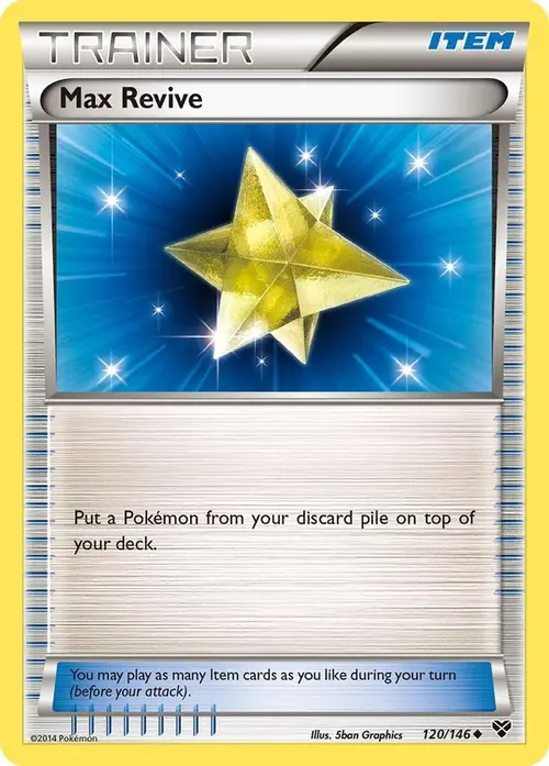 Max Revive card art