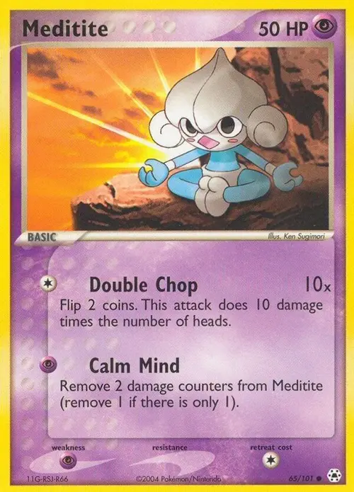 Meditite - 65/101 card art