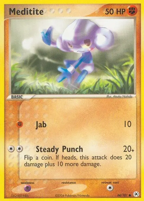 Meditite - 66/101 card art