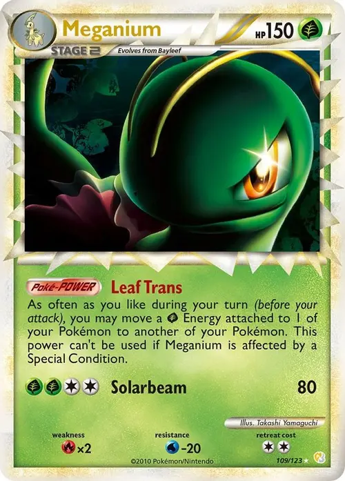Meganium (Prime) card art