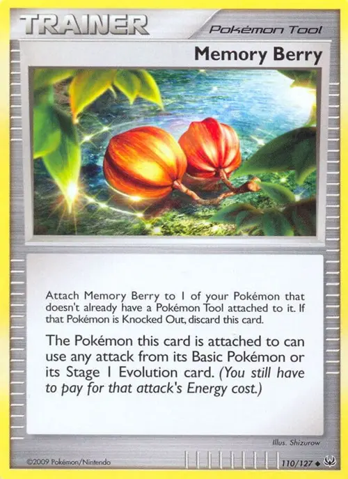 Memory Berry card art