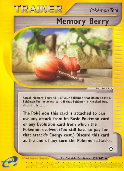 Memory Berry card art