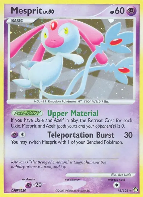 Mesprit card art