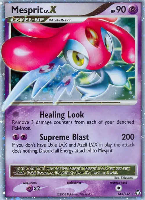 Mesprit LV.X card art