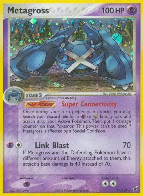 Metagross card art