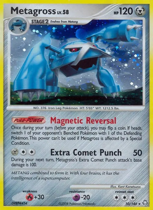 Metagross card art