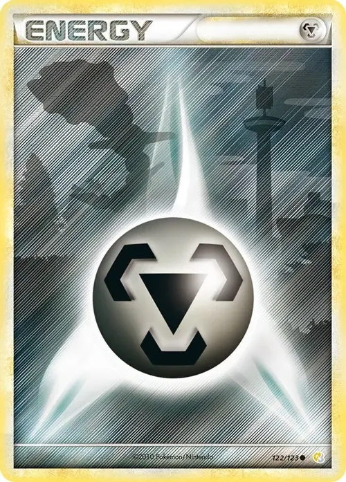 Metal Energy (Basic) card art