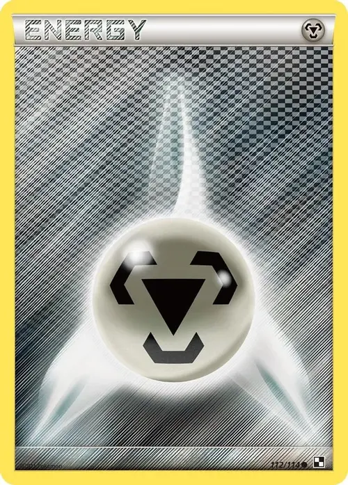 Metal Energy (Basic) card art