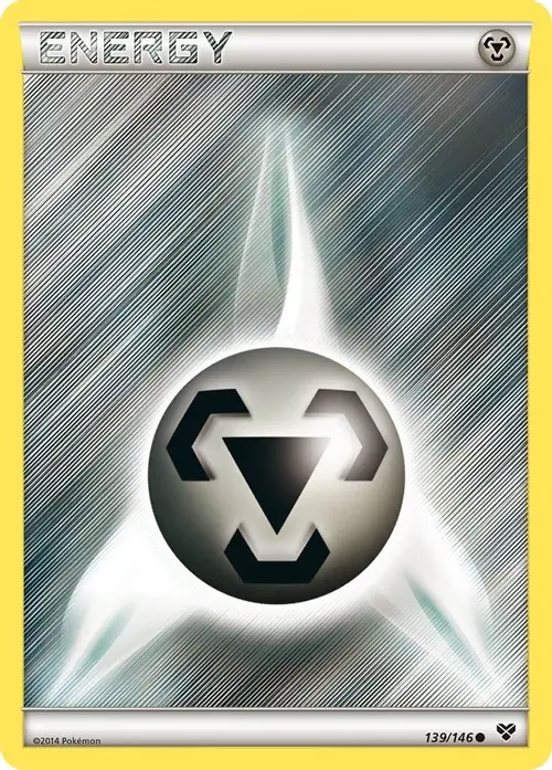 Metal Energy (Basic) card art