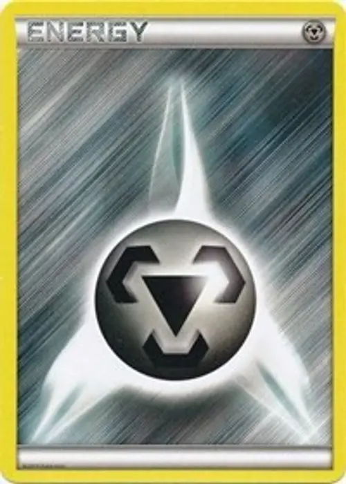 Metal Energy (Basic) card art