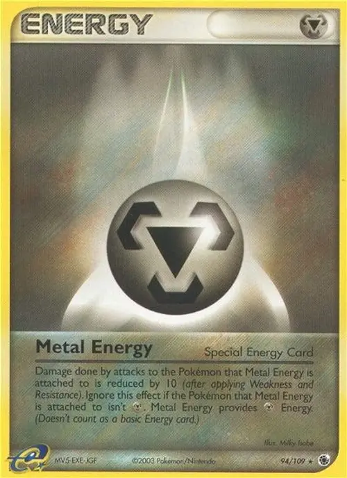 Metal Energy (Special) card art