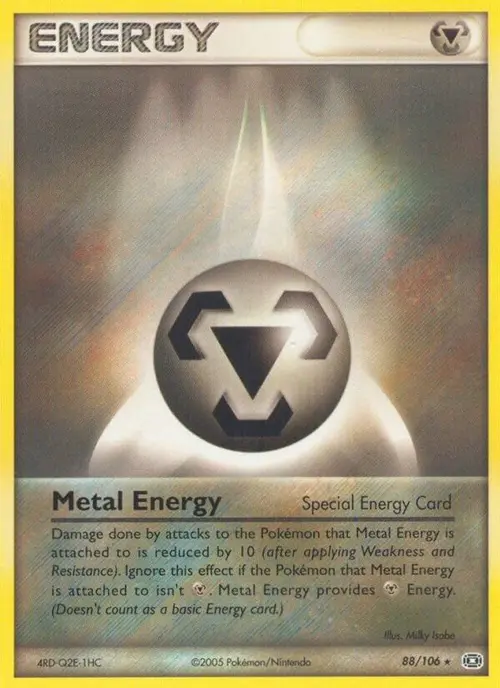 Metal Energy (Special) card art