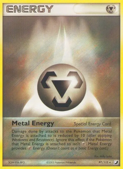 Metal Energy (Special) card art