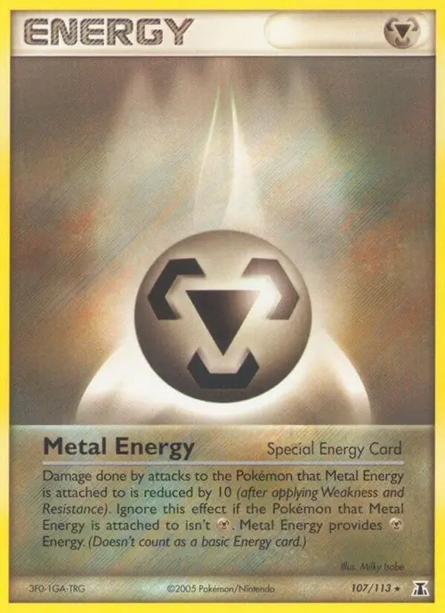 Metal Energy (Special) card art
