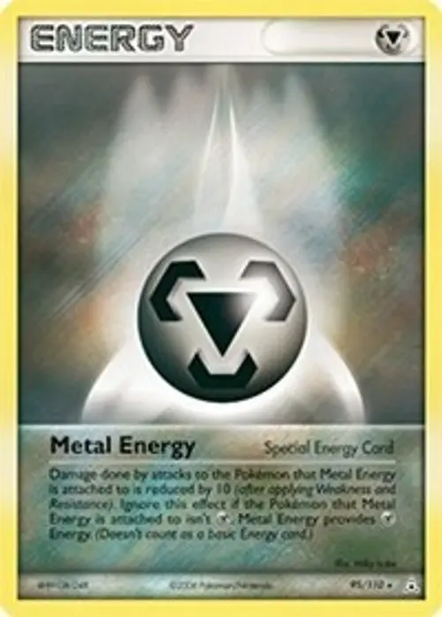 Metal Energy (Special) card art