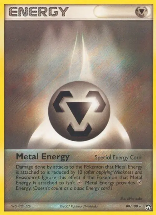 Metal Energy (Special) card art