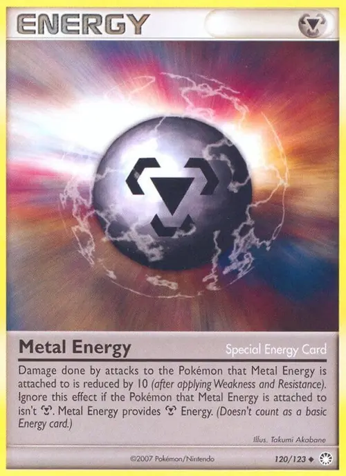 Metal Energy card art