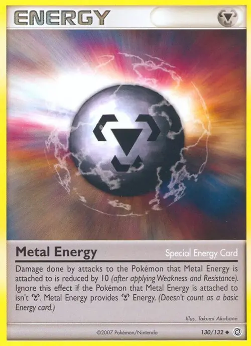 Metal Energy card art