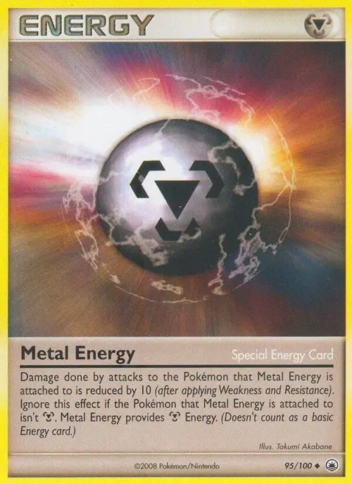 Metal Energy card art