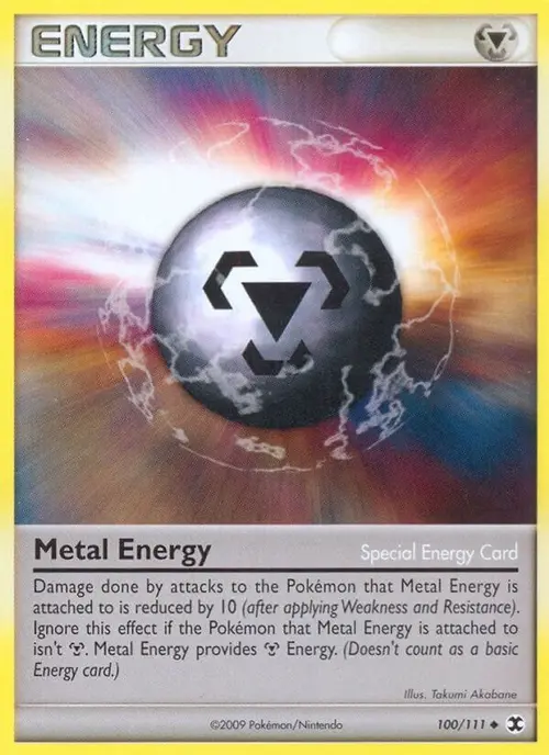 Metal Energy (Special) card art