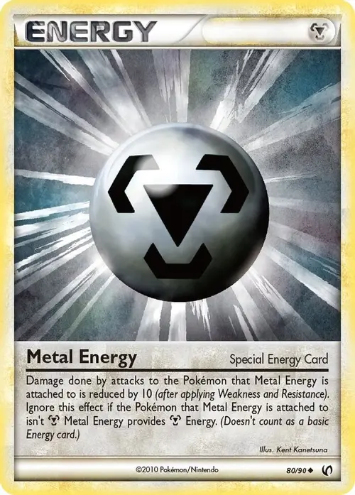 Metal Energy (Special) card art