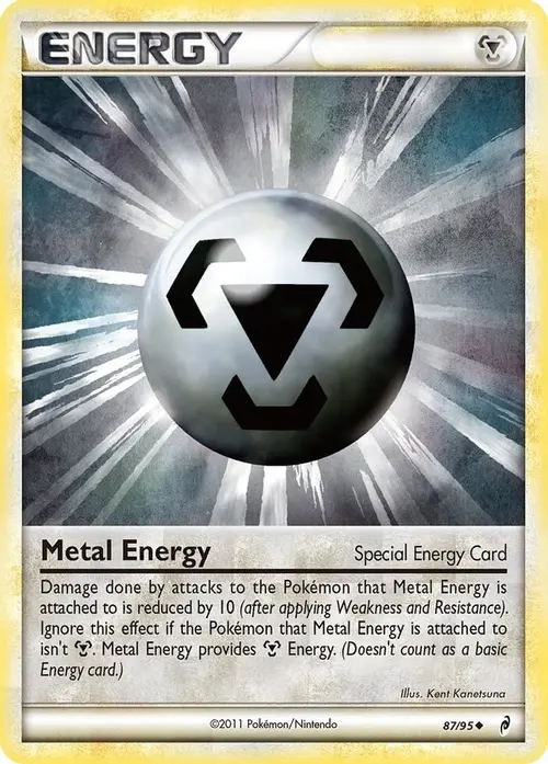 Metal Energy (Special) card art
