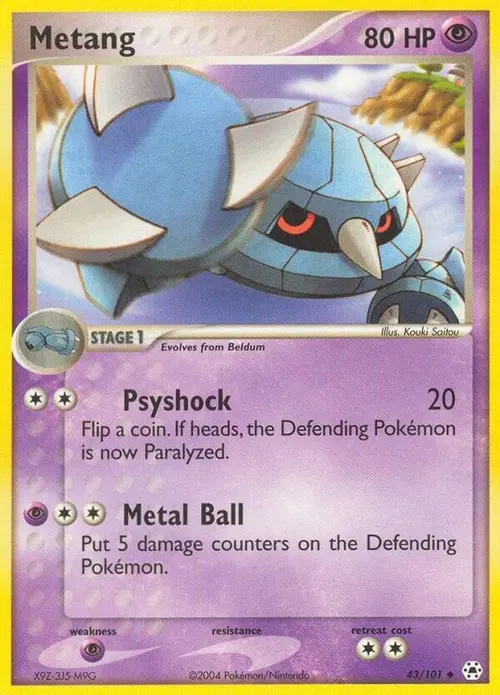 Metang - 43/101 card art
