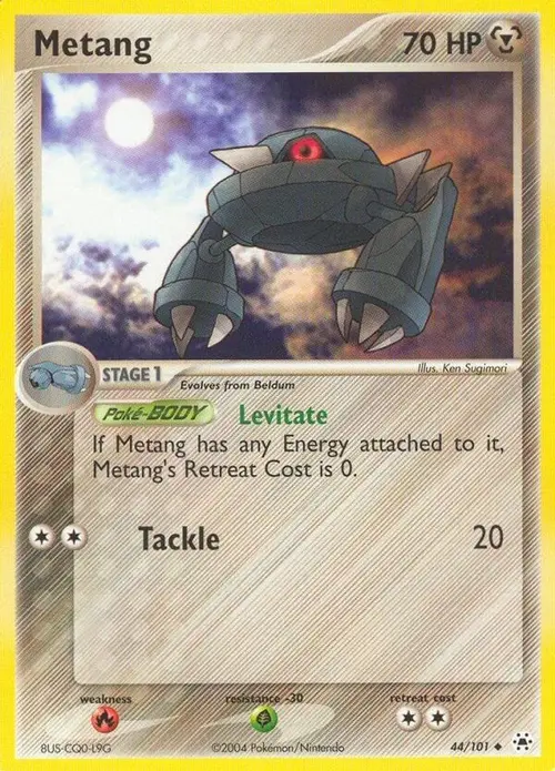 Metang - 44/101 card art