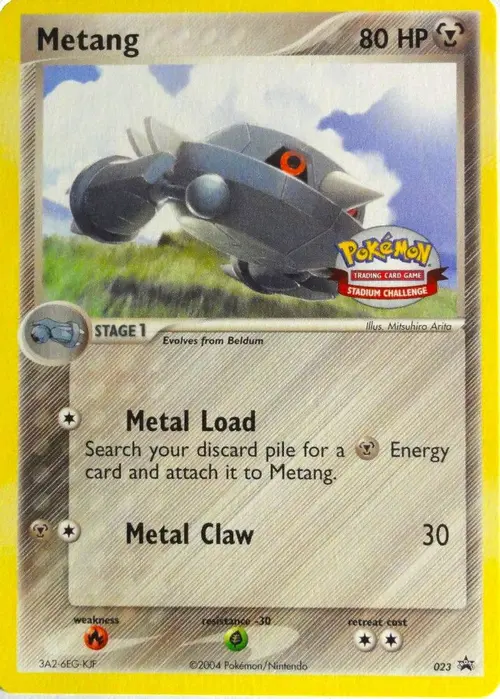 Metang - 023 (Stadium Challenge 2004) card art