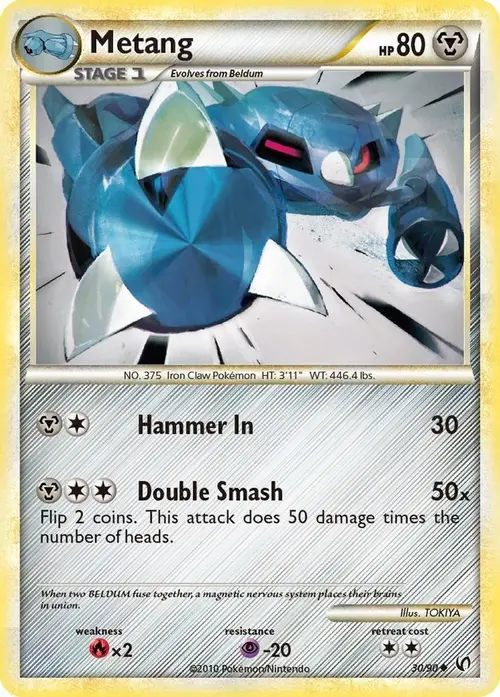 Metang card art