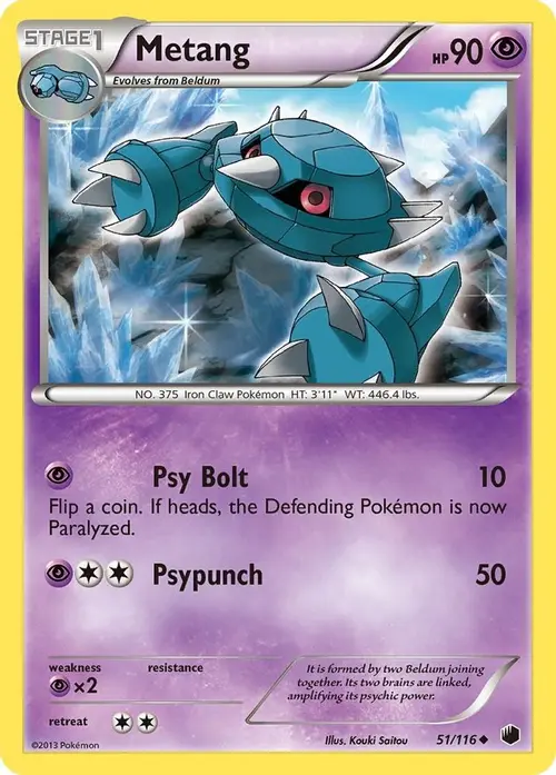Metang card art