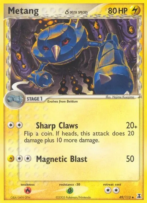 Metang (Delta Species) card art