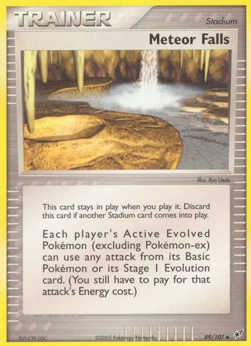 Meteor Falls card art