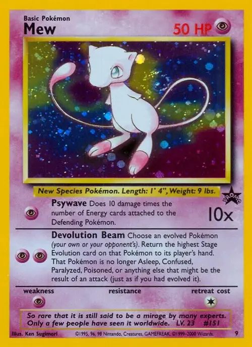 Mew (9) card art