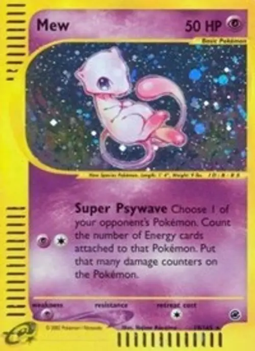 Mew (19) card art